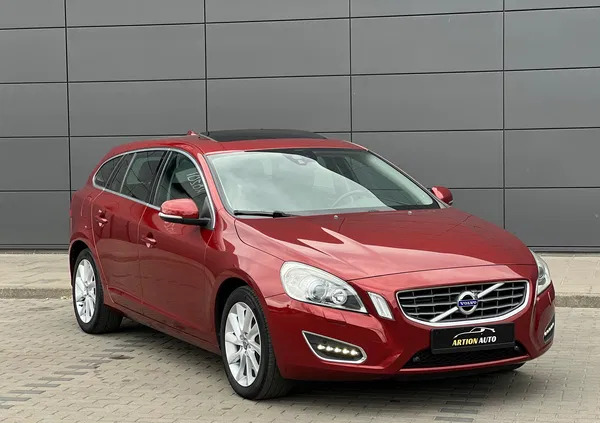 kujawsko-pomorskie Volvo V60 cena 47900 przebieg: 164000, rok produkcji 2011 z Nidzica